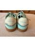 Adidas 100% Canvas Blue Sneakers Size 9 - photo 3