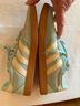 Adidas 100% Canvas Blue Sneakers Size 9 - photo 7