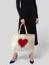 Sézane 100% Cotton Print Multi Color Tan Tote One size - photo 5