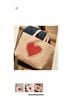 Sézane 100% Cotton Print Multi Color Tan Tote One size - photo 4