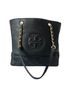 Tory Burch 100% Leather Black Gold Leather Tote One size - photo 7