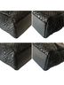 Tory Burch 100% Leather Black Gold Leather Tote One size - photo 10