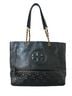 Tory Burch 100% Leather Black Gold Leather Tote One size - photo 1
