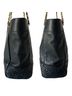 Tory Burch 100% Leather Black Gold Leather Tote One size - photo 9
