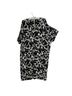 Escada Floral Black White Cocktail Dress Size XL - photo 1