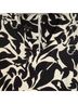 Escada Floral Black White Cocktail Dress Size XL - photo 4
