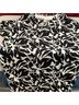 Escada Floral Black White Cocktail Dress Size XL - photo 8