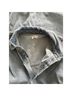 FRAME Blue Casual Dress Size 8 - photo 7