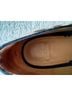 Tory Burch Animal Print Brown Black Flats Size 9 - photo 5