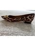 Tory Burch Animal Print Brown Black Flats Size 9 - photo 4