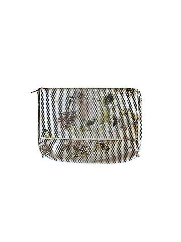 Anthropologie Fleur Leather Clutch (view 1)