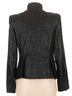AKRIS 74% Wool 26% Polyester 100% Silk Black Jacket Size 12 - photo 2