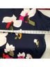 Escada Floral Blue Red Cocktail Dress Size XL - photo 12