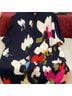Escada Floral Blue Red Cocktail Dress Size XL - photo 10
