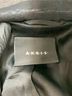 AKRIS 74% Wool 26% Polyester 100% Silk Black Jacket Size 12 - photo 3
