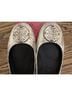 Tory Burch 100% Leather Multi Color Flats Size 9 - photo 3