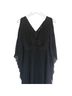 Do & Be 100% Polyester Solid Black Cocktail Dress Size S - photo 4