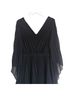 Do & Be 100% Polyester Solid Black Cocktail Dress Size S - photo 6