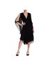 Do & Be 100% Polyester Solid Black Cocktail Dress Size S - photo 1