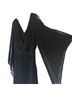 Do & Be 100% Polyester Solid Black Cocktail Dress Size S - photo 5