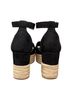 Steve Madden Black Wedges Size 6 1/2 - photo 5