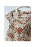 marisol 100% Polyester Floral Pink Orange White Sleeveless T-Shirt Size L - photo 5