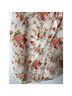 marisol 100% Polyester Floral Pink Orange White Sleeveless T-Shirt Size L - photo 6