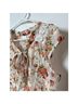 marisol 100% Polyester Floral Pink Orange White Sleeveless T-Shirt Size L - photo 9