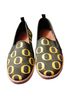 Nike Yellow Green Flats Size 7 - photo 1