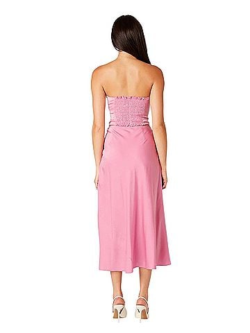 REVOLVE NIA Los Angeles Strapless Corset and Skirt Cocktail Dress (view 2)