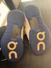 On Cloud White Blue Sneakers Size 8 1/2 - photo 5
