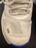 On Cloud White Blue Sneakers Size 8 1/2 - photo 9