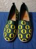 Nike Yellow Green Flats Size 7 - photo 3