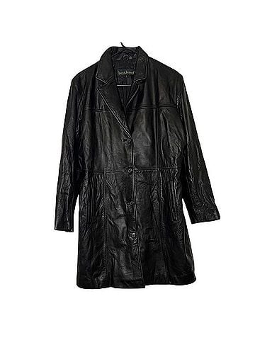 Harve Benard Leather Jacket (view 1)