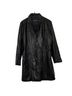 Harve Benard 100% Leather 100% Polyester Black Leather Jacket Size L - photo 1