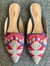 Schutz Graphic Multi Color Mule/Clog Size 6 1/2 - photo 4
