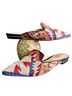 Schutz Graphic Multi Color Mule/Clog Size 6 1/2 - photo 1