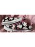 Converse x Hello Kitty 100% Canvas Black Sneakers Size 6 - photo 6