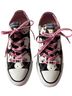 Converse x Hello Kitty 100% Canvas Black Sneakers Size 6 - photo 2
