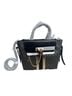 Michael Kors Print Black Gold Satchel One size - photo 1