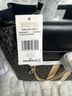 Michael Kors Print Black Gold Satchel One size - photo 4