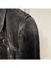 Levi's 100% Cotton Black Denim Jacket Size XL - photo 5