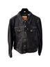 Levi's 100% Cotton Black Denim Jacket Size XL - photo 1