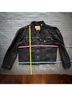 Levi's 100% Cotton Black Denim Jacket Size XL - photo 6