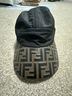Saks Fifth Avenue Print Black Brown Baseball Cap One size - photo 5