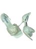 Steve Madden White Heels Size 8 1/2 - photo 1