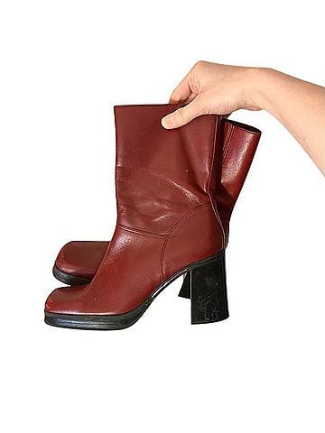 Tommy Hilfiger square toe  Boots (view 1)