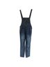 Free People Blue Overalls Size 26 waist - photo 1