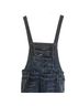 Free People Blue Overalls Size 26 waist - photo 4