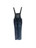 Free People Blue Overalls Size 26 waist - photo 2